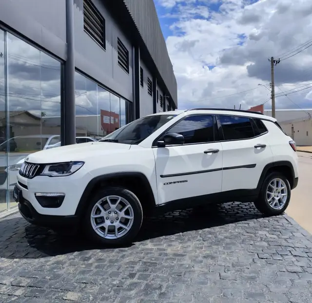 Carro Jeep Compass 2018 2.0 Sport 4x2 (Aut) (Flex)