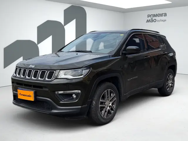 Carro Jeep Compass 2021 2.0 Sport 4x2 (Aut) (Flex)
