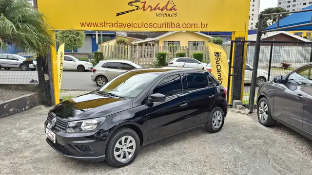 Carro Volkswagen Gol 2021 1.0 12v (Flex)