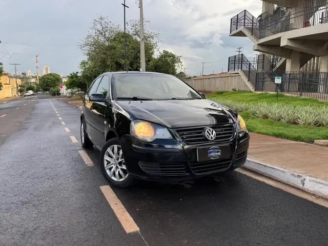 Carro Volkswagen Polo 2009 Hatch. 1.6 8V (Flex)