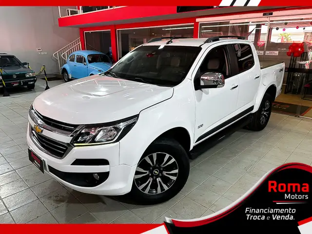 Carro Chevrolet S10 Cabine Dupla 2019 S10 2.5 ECOTEC SIDI LTZ 4WD (Cabine Dupla) (Aut)