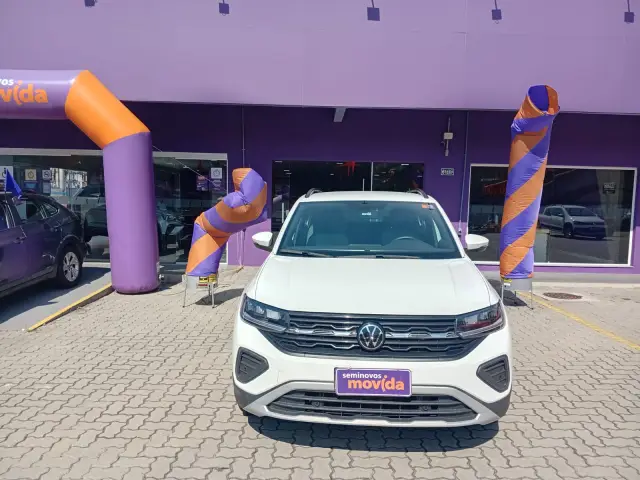Carro Volkswagen T-Cross 2025 1.0 200 TSI 12V (Aut) (Flex)