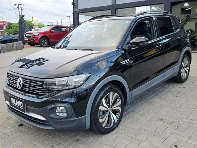 Carro Volkswagen T-Cross 2020 1.0 200 TSI Comfortline (Aut) (Flex)