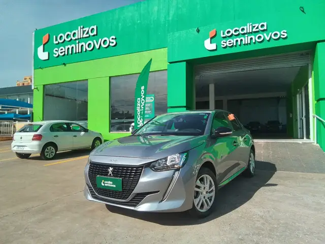 Carro Peugeot 208 2024 Active 1.6