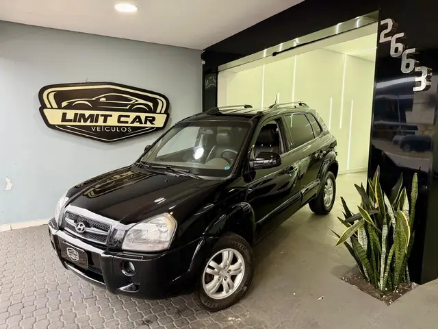 Carro Hyundai Tucson 2008 GLS 2.0 16V