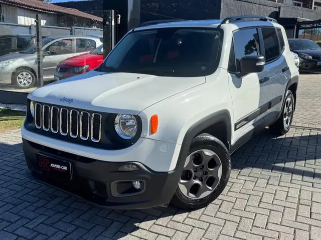 Carro Jeep Renegade 2017 Sport 1.8 4x2 (Flex)