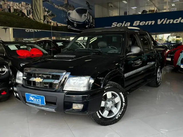 Carro Chevrolet S10 Cabine Dupla 2009 S10 Executive 4x2 2.8 Turbo Electronic (Cab Dupla)