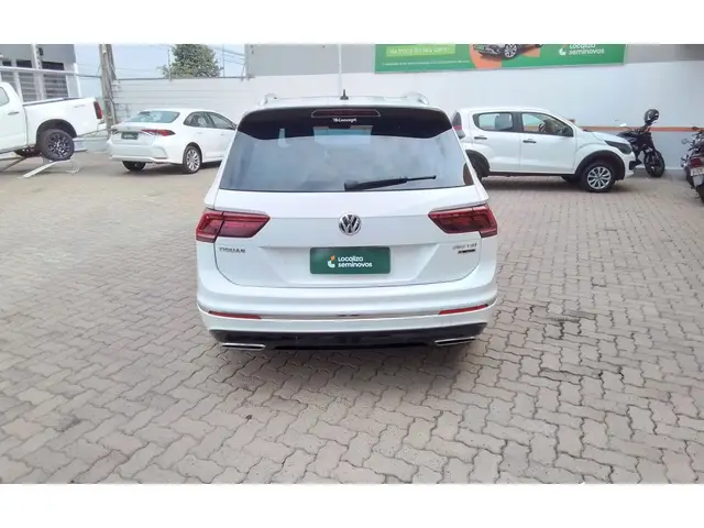 Carro Volkswagen Tiguan 2021 2.0 350 TSI Allspace R-Line 4WD