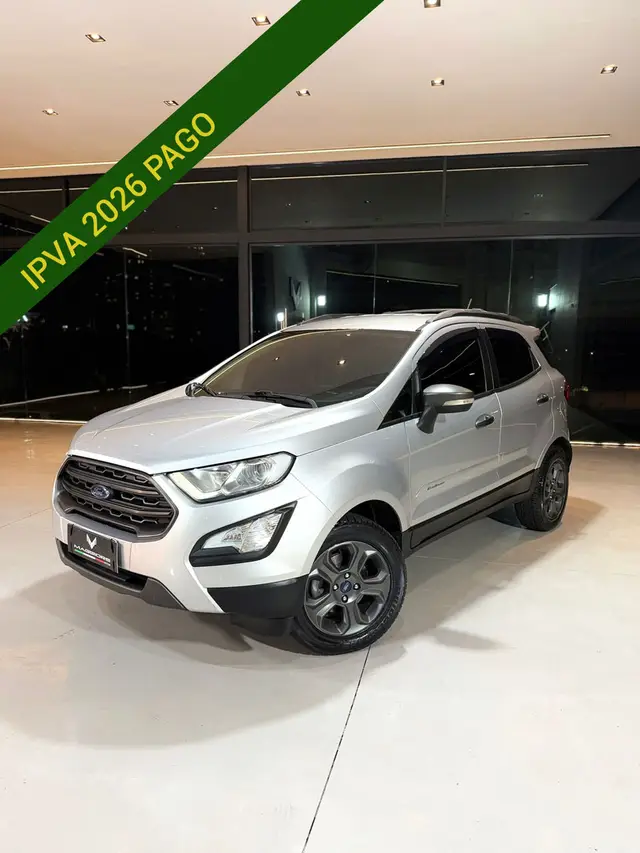 Carro Ford EcoSport 2019 Freestyle 1.5 (Flex)