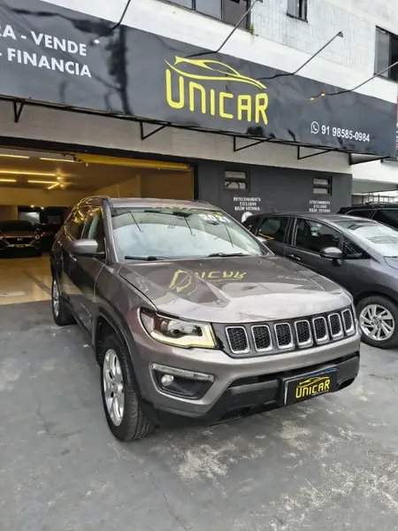 Carro Jeep Compass 2021 2.0 TDI Longitude 4x4 (Aut)