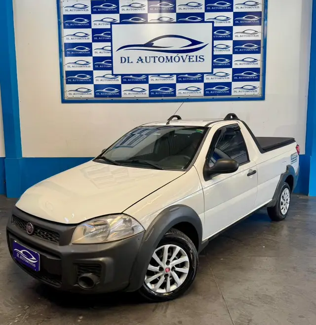 Carro Fiat Strada 2020 Hard Working 1.4 (Flex) (Cabine Simples)