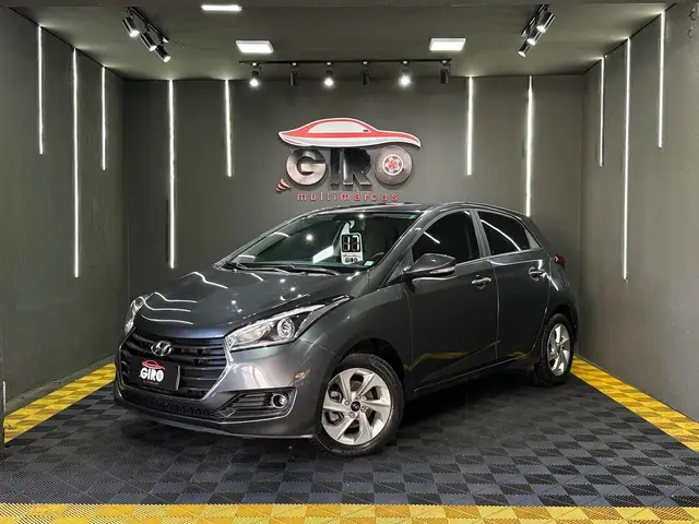Carro Hyundai HB20 2017 1.6 Premium (Aut) (Flex)