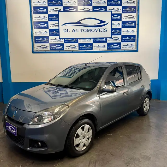 Carro Renault Sandero 2014 Expression 1.0 16V (flex)