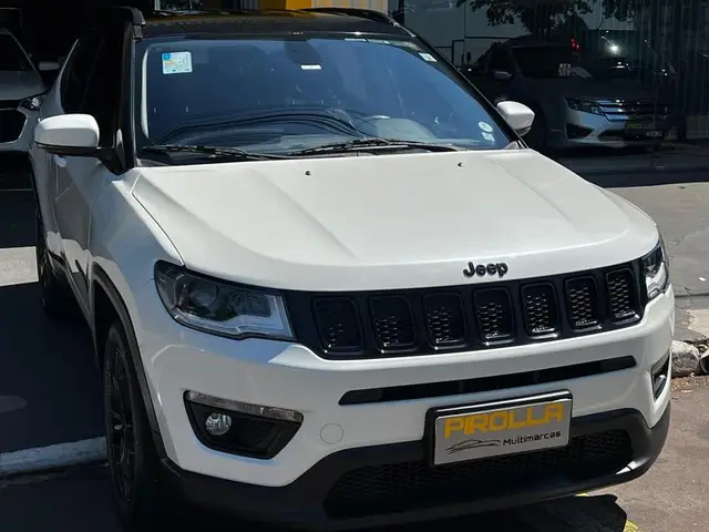 Carro Jeep Compass 2018 2.0 Night Eagle (Aut) (Flex)