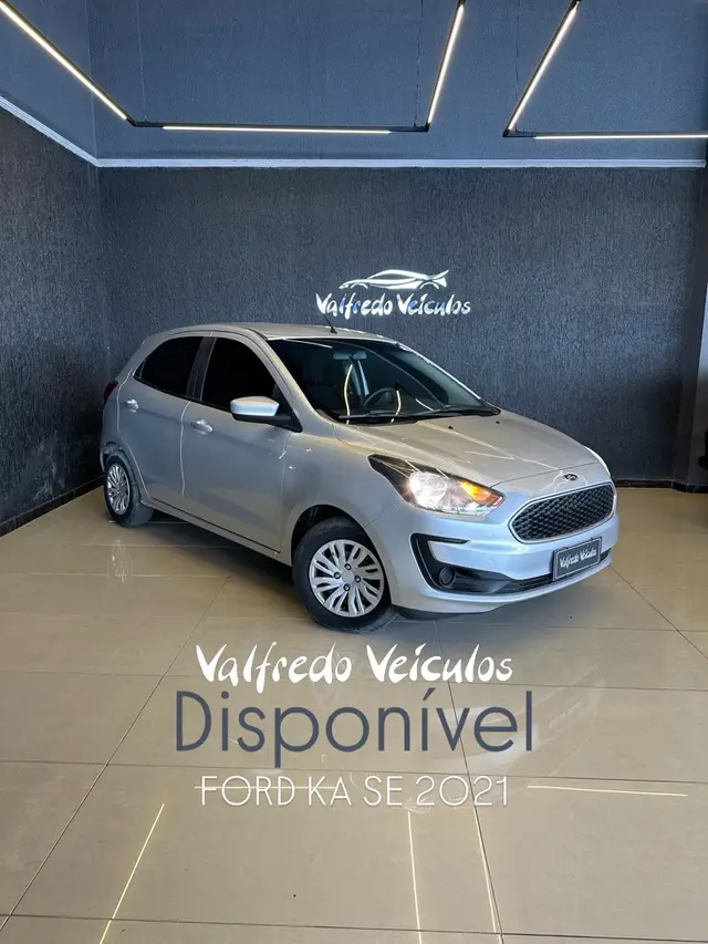Carro Ford Ka 2021 1.0 SE (Flex)