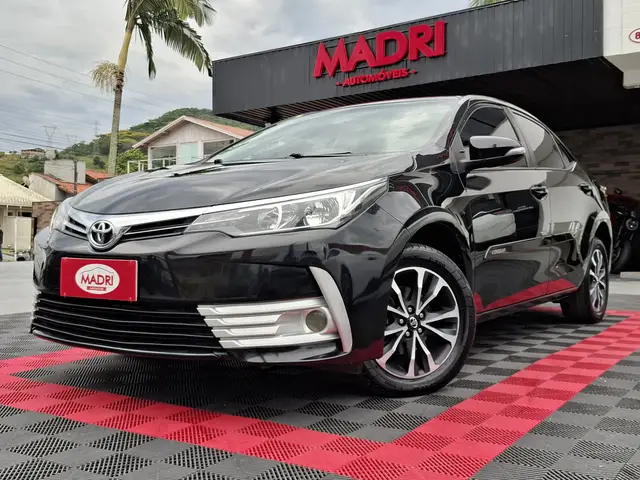 Carro Toyota Corolla 2018 1.8 Dual VVT-i GLi (Flex)