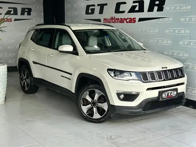 Carro Jeep Compass 2018 2.0 Longitude 4x2 (Aut) (Flex)