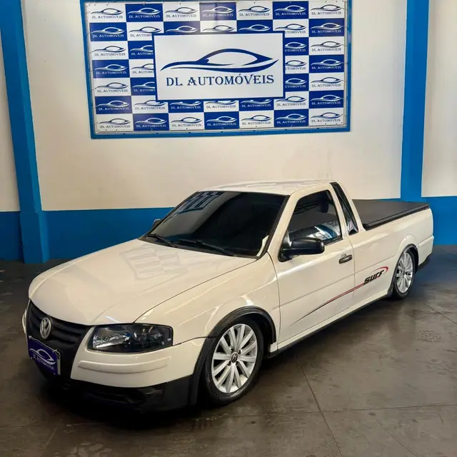 Carro Volkswagen Saveiro 2010 1.6 (Flex)
