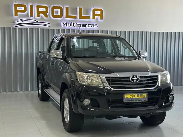 Carro Toyota Hilux Cabine Dupla 2012 Hilux 2.7 SRV CD 4x4 (Flex) (Aut)