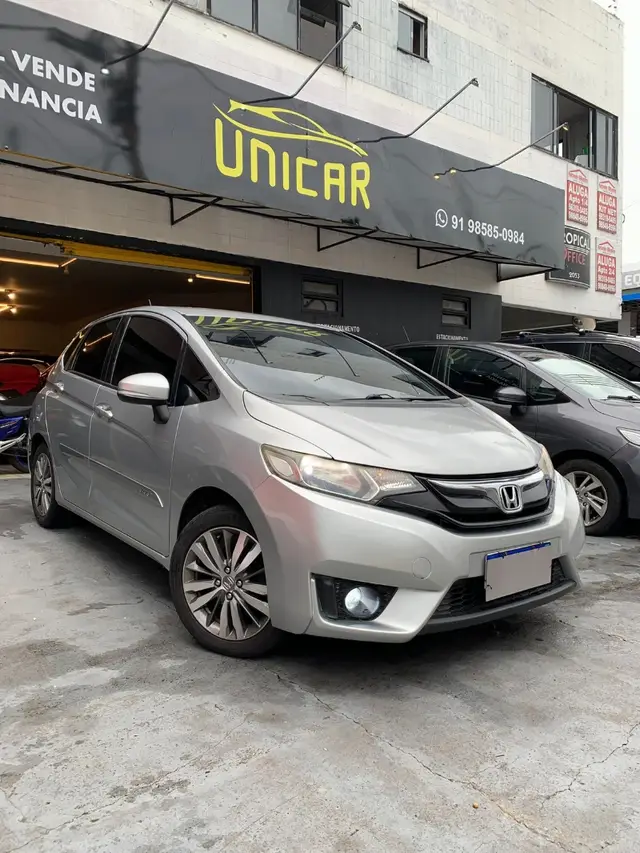 Carro Honda Fit 2015 1.5 16v EX CVT (Flex)