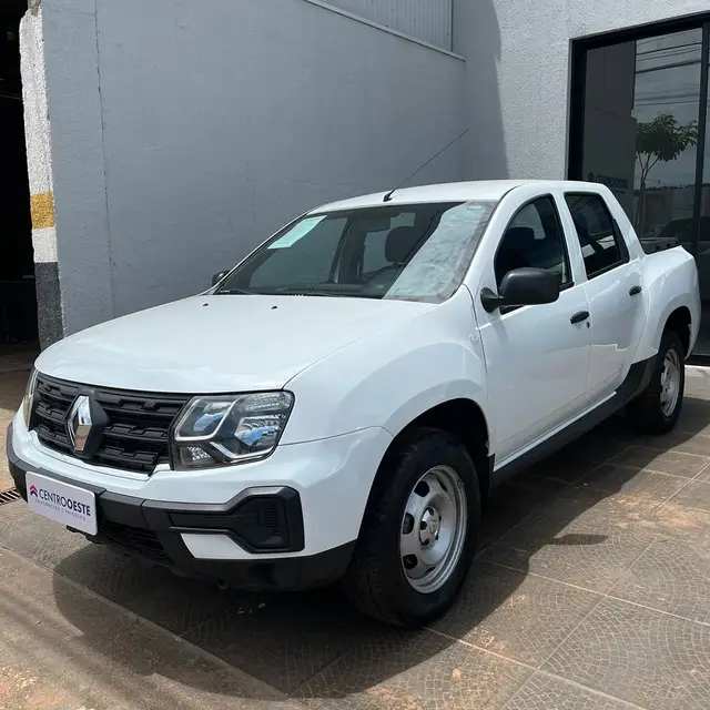 Carro Renault Duster Oroch 2022 1.6 16V SCe Dynamique (Flex)