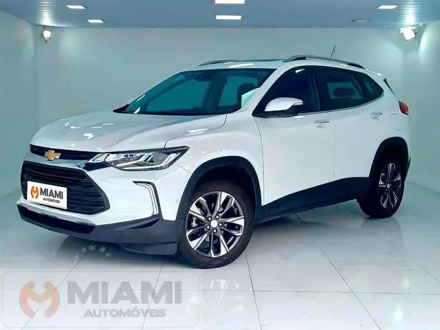 Carro Chevrolet Tracker 2021 Premier 1.2 Turbo (Aut) (Flex)