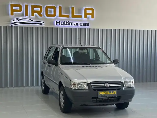 Carro Fiat Uno Mille 2010 Fire Economy 1.0 (Flex) 4p