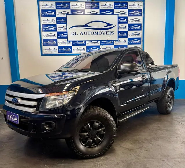 Carro Ford Ranger Cabine Simples 2014 Ranger 3.2 TD 4x4 CS XLS