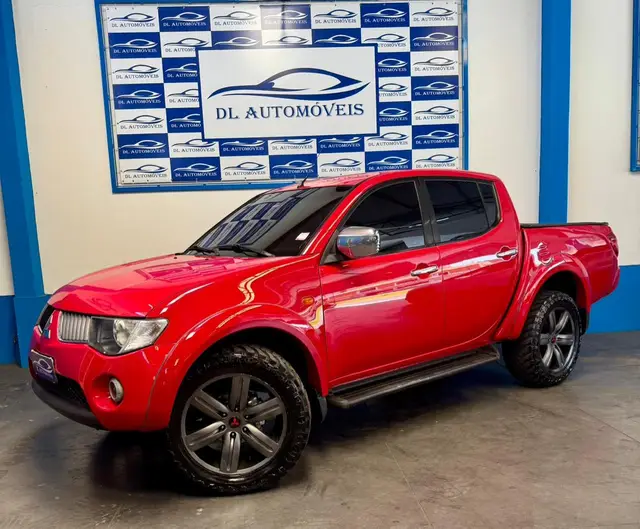 Carro Mitsubishi L200 2009 Triton HPE 3.2 CD TB Int.Diesel Aut
