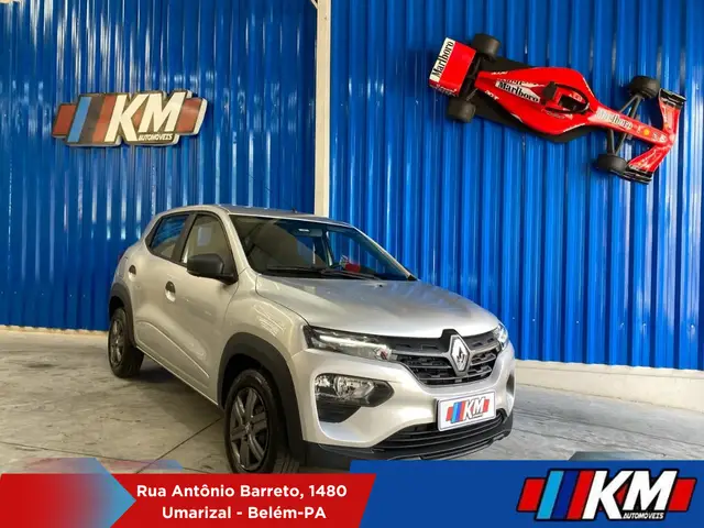 Carro Renault Kwid 2025 Intense 1.0