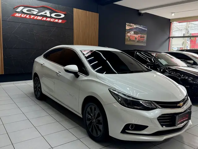 Carro Chevrolet Cruze 2019 1.4 16V Ecotec Flex LTZ Auto