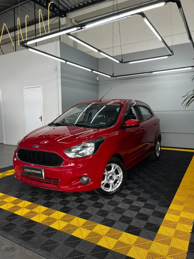 Carro Ford Ka 2016 SE Plus 1.0 (Flex)