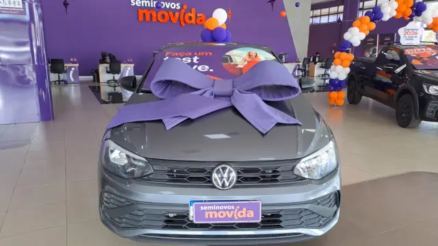 Carro Volkswagen Polo 2024 Track 1.0 Flex 12V 5p