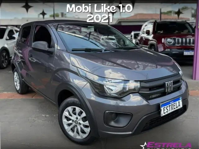 Carro Fiat Mobi 2021 Like 1.0 (Flex)