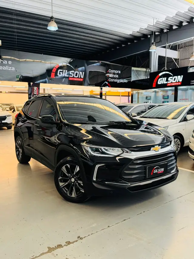 Carro Chevrolet Tracker 2024 Premier 1.2 Turbo (Aut.)