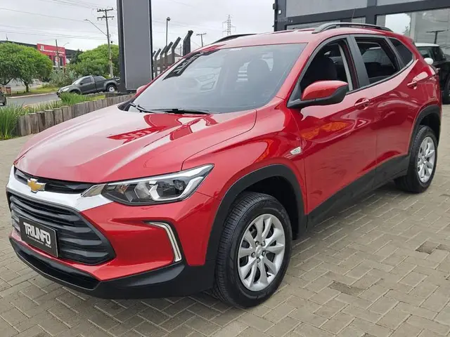 Carro Chevrolet Tracker 2025 1.0 Turbo (Aut.)