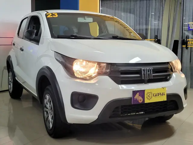 Carro Fiat Mobi 2023 Like 1.0 (Flex)