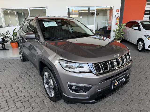 Carro Jeep Compass 2020 2.0 Longitude 4x2 (Aut) (Flex)