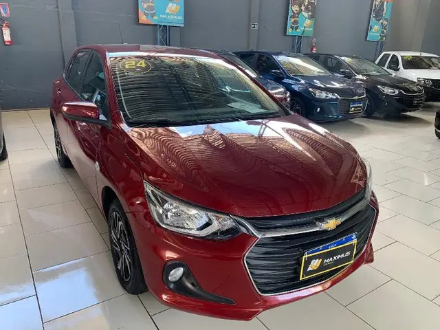 Carro Chevrolet Onix 2024 LT 1.0