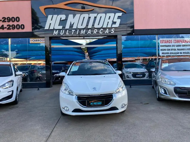 Carro Peugeot 208 2016 Griffe 1.6 16V (Flex)