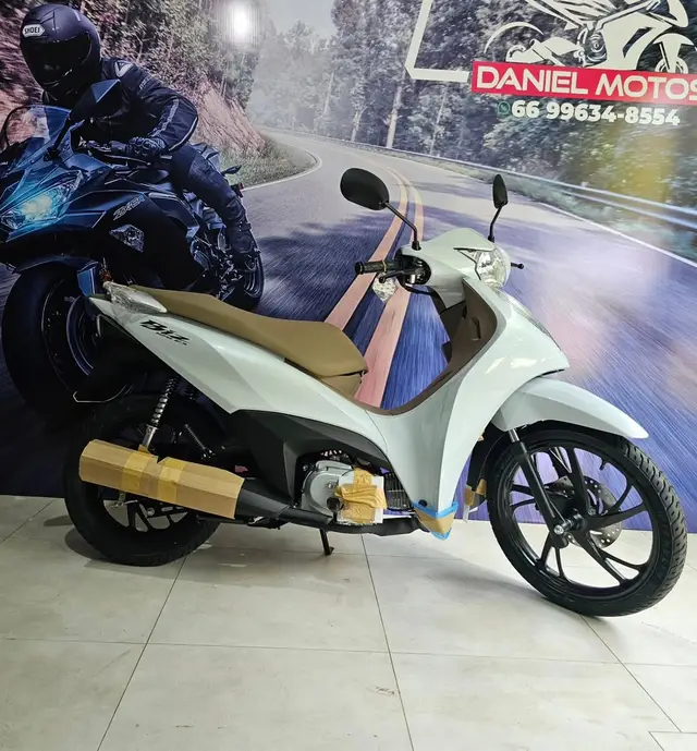 Moto Honda Biz 125 2026 EX