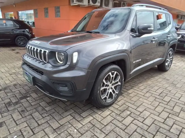 Carro Jeep Renegade 2024 Longitude T270 1.3 Turbo 4x2