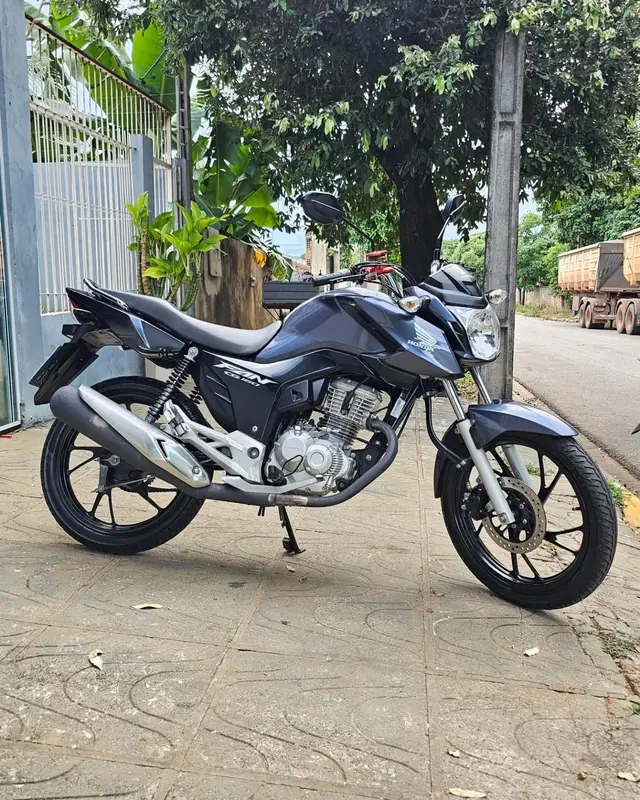 Moto Honda CG 160 2024 Fan