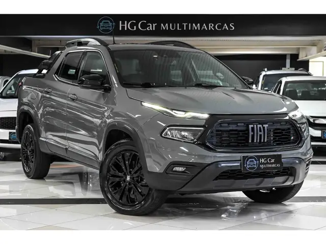 Carro Fiat Toro 2024 Volcano 1.3 Turbo 270