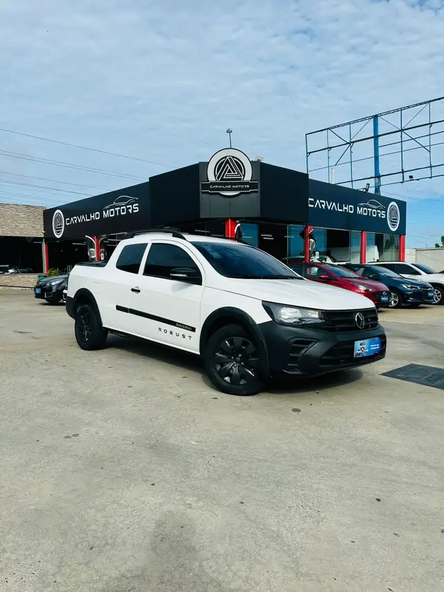 Carro Volkswagen Saveiro 2025 Robust Total Flex 16V (CD)