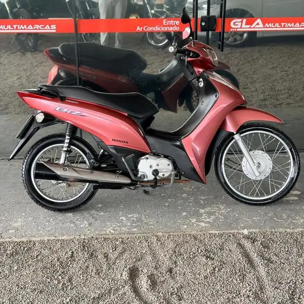 Moto Honda Biz 125 2014 ES