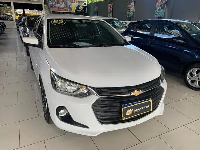Carro Chevrolet Onix 2025 LT 1.0