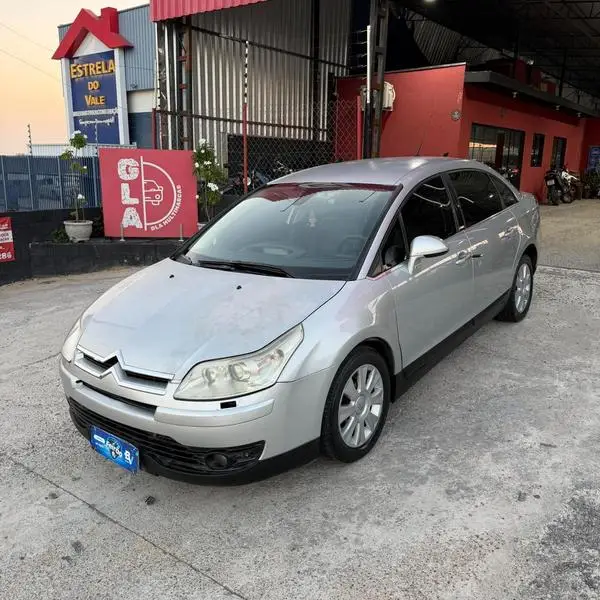 Carro Citroën C4 Pallas 2008 Exclusive 2.0 16V (aut)