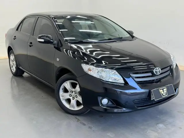 Carro Toyota Corolla 2010 Sedan XEi 1.8 16V (flex)