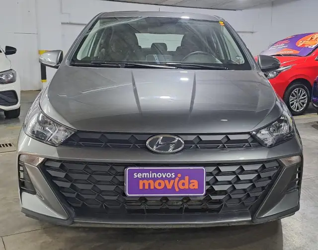 Carro Hyundai HB20 2025 Comfort Plus 1.0 (Mec.)